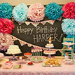 Vintage School House Birthday Party Printables Collection